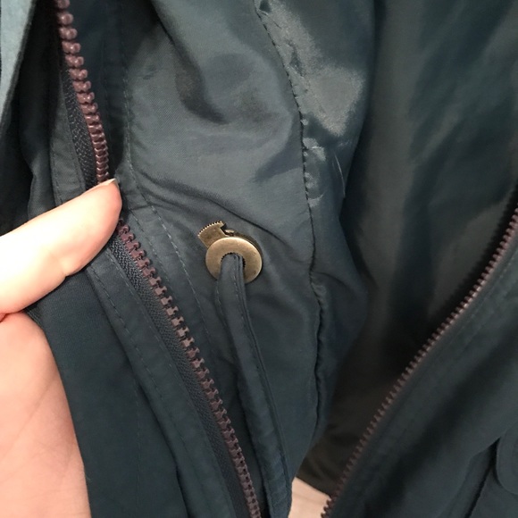 London fog bomber jacket coat - Picture 4 of 13